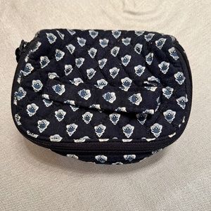 Vera Bradley Jewelry Case in Nantucket Navy